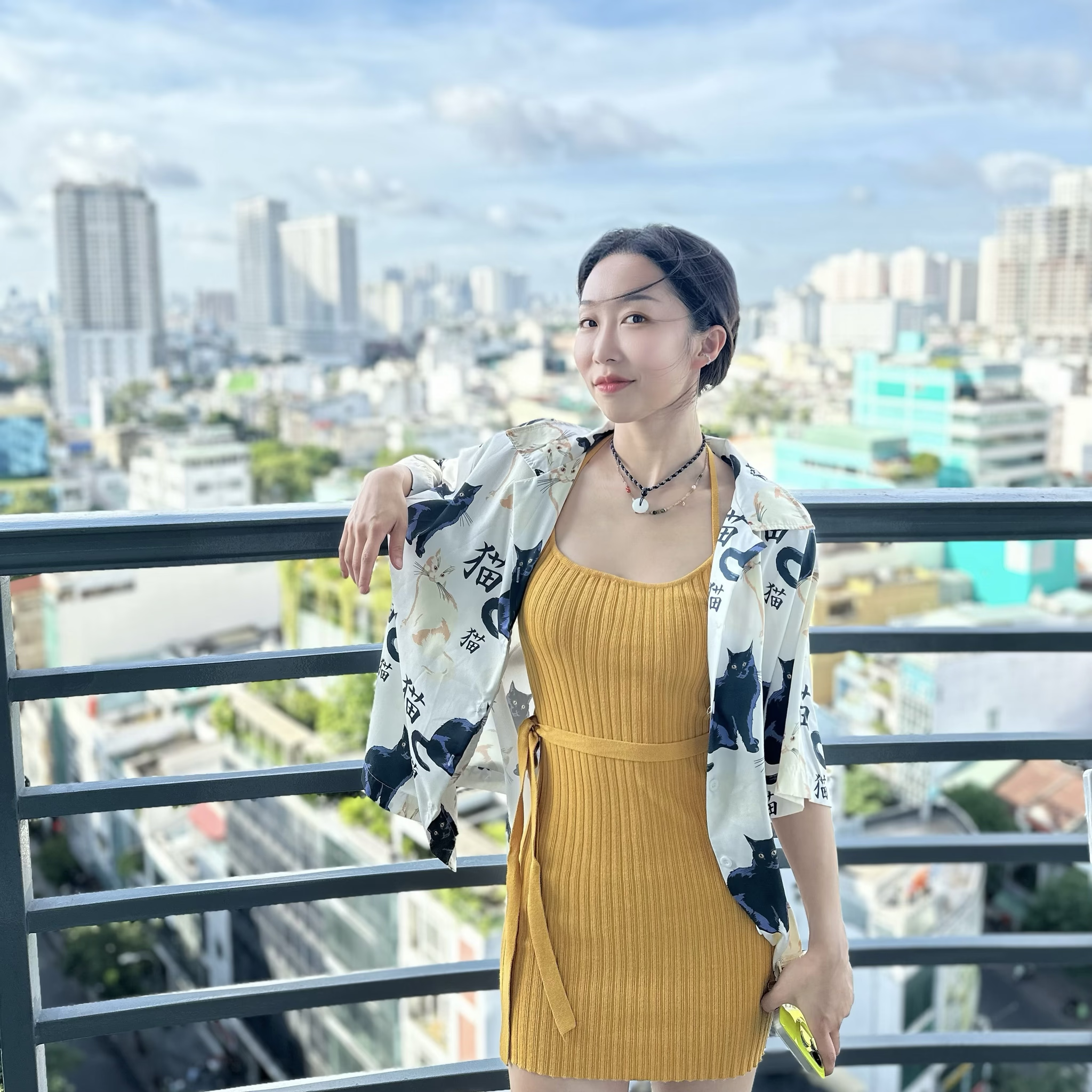 Zee Liu portrait