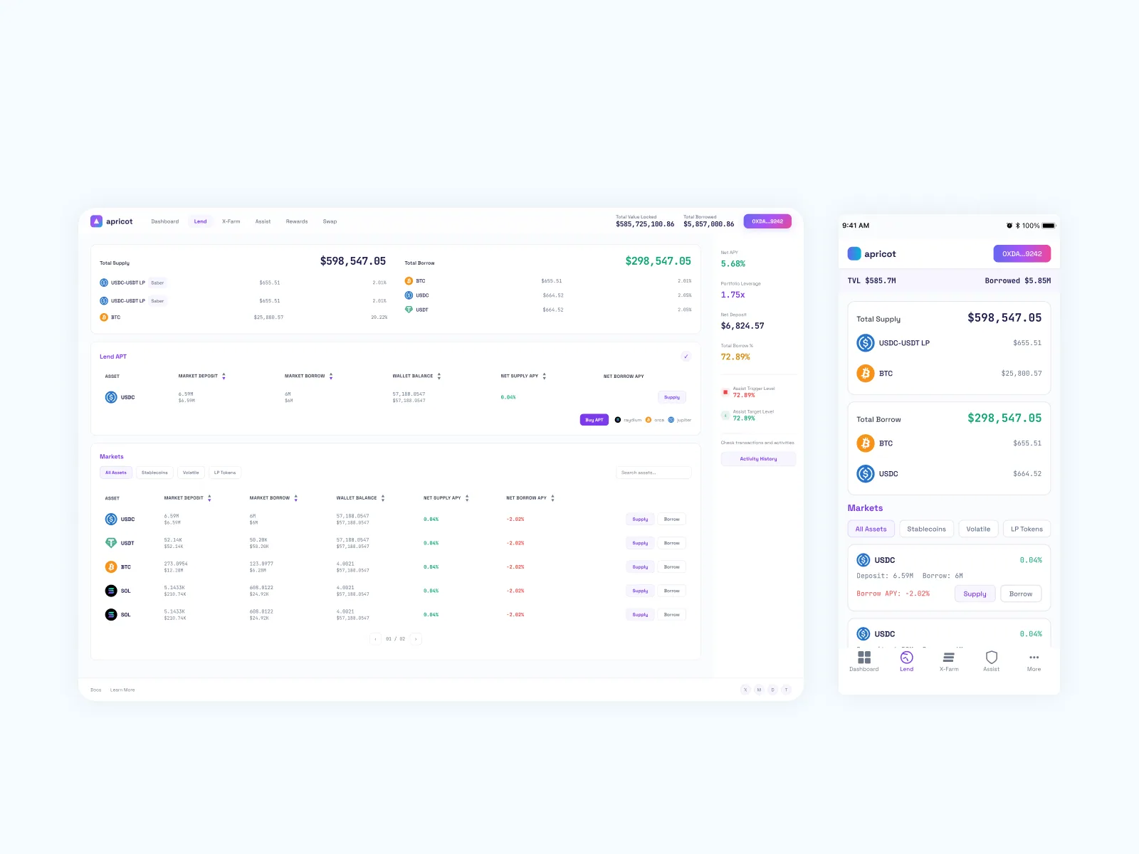 Apricot Finance — case study cover